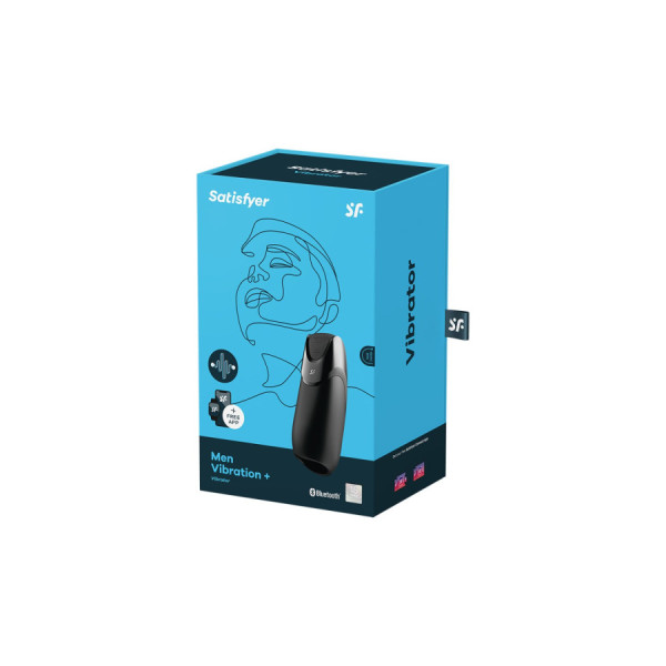 Masturbateur connecté vibrant USB Men Vibration + Satisfyer 